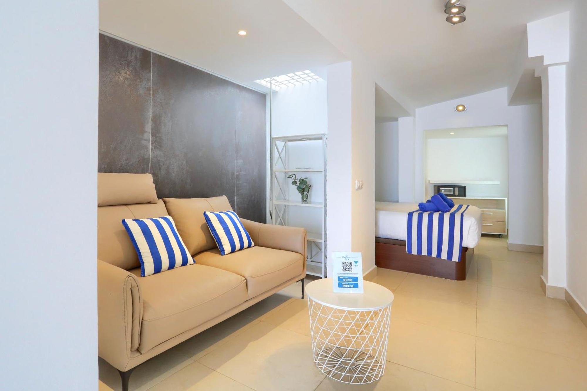 Neptuno Bungalows - Adults Only Corralejo Bagian luar foto